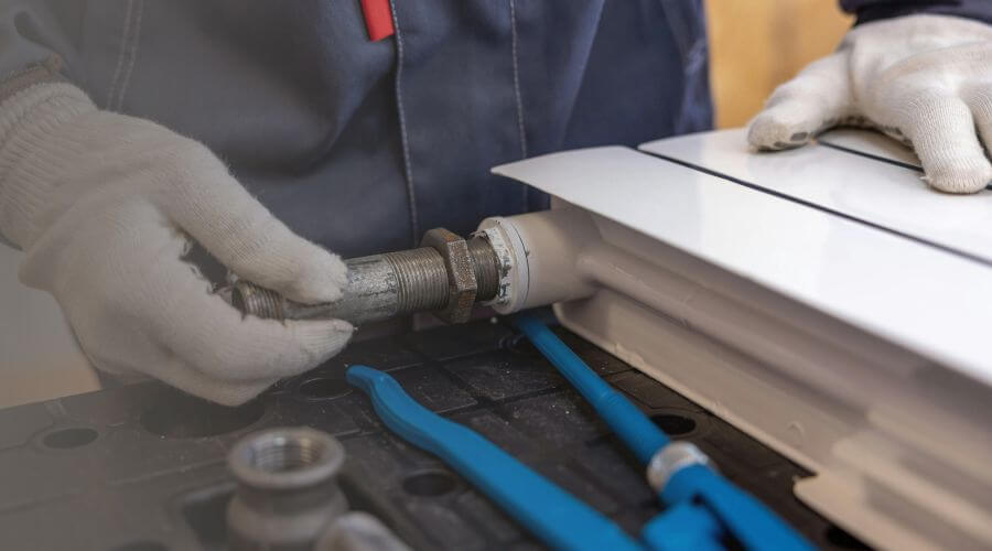 Professional water heater repair services in Chilhowie, VA